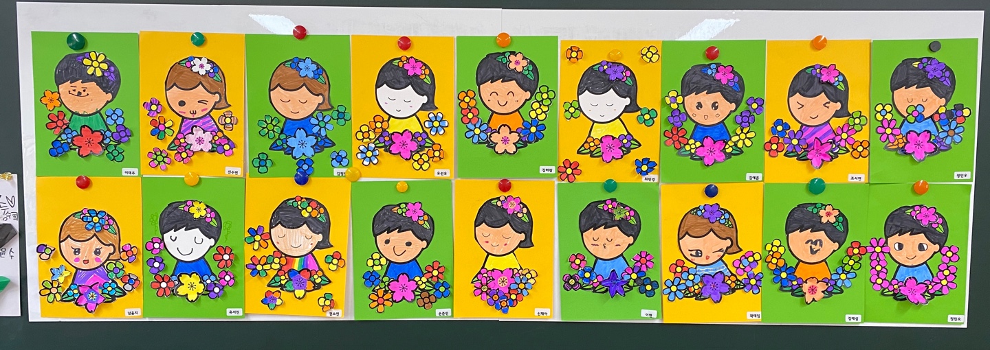 봄포스터만들기 (4)