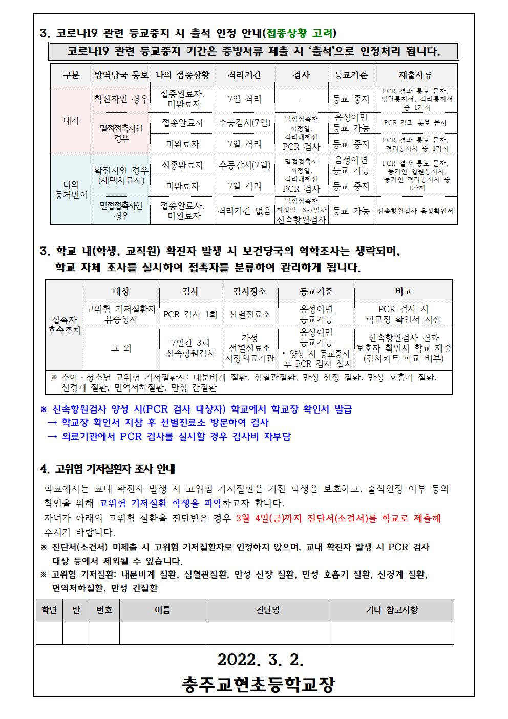 신학기 코로나19 안전한 학교생활 안내002