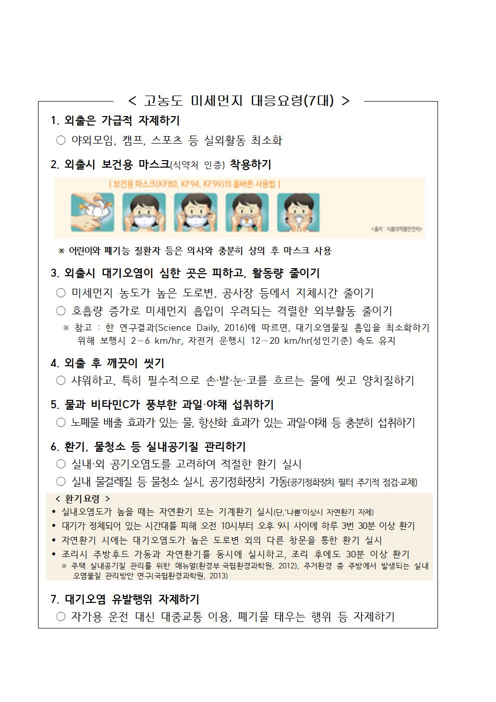 미세먼지 가정통신문003