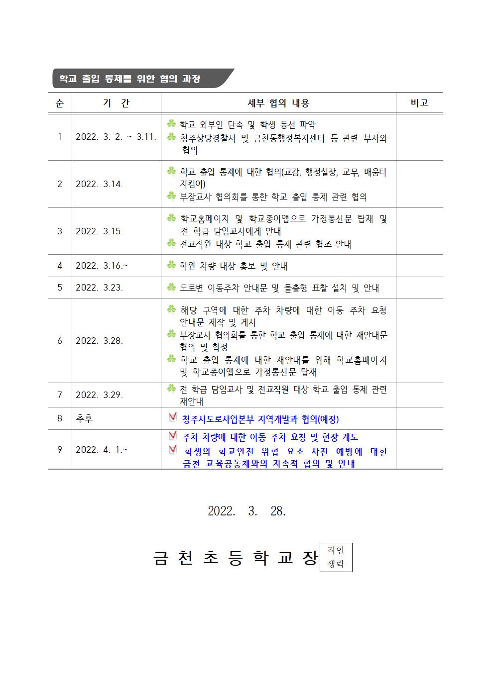 (가정통신문) 학부모 학교출입 자제 요청 재안내_0328002