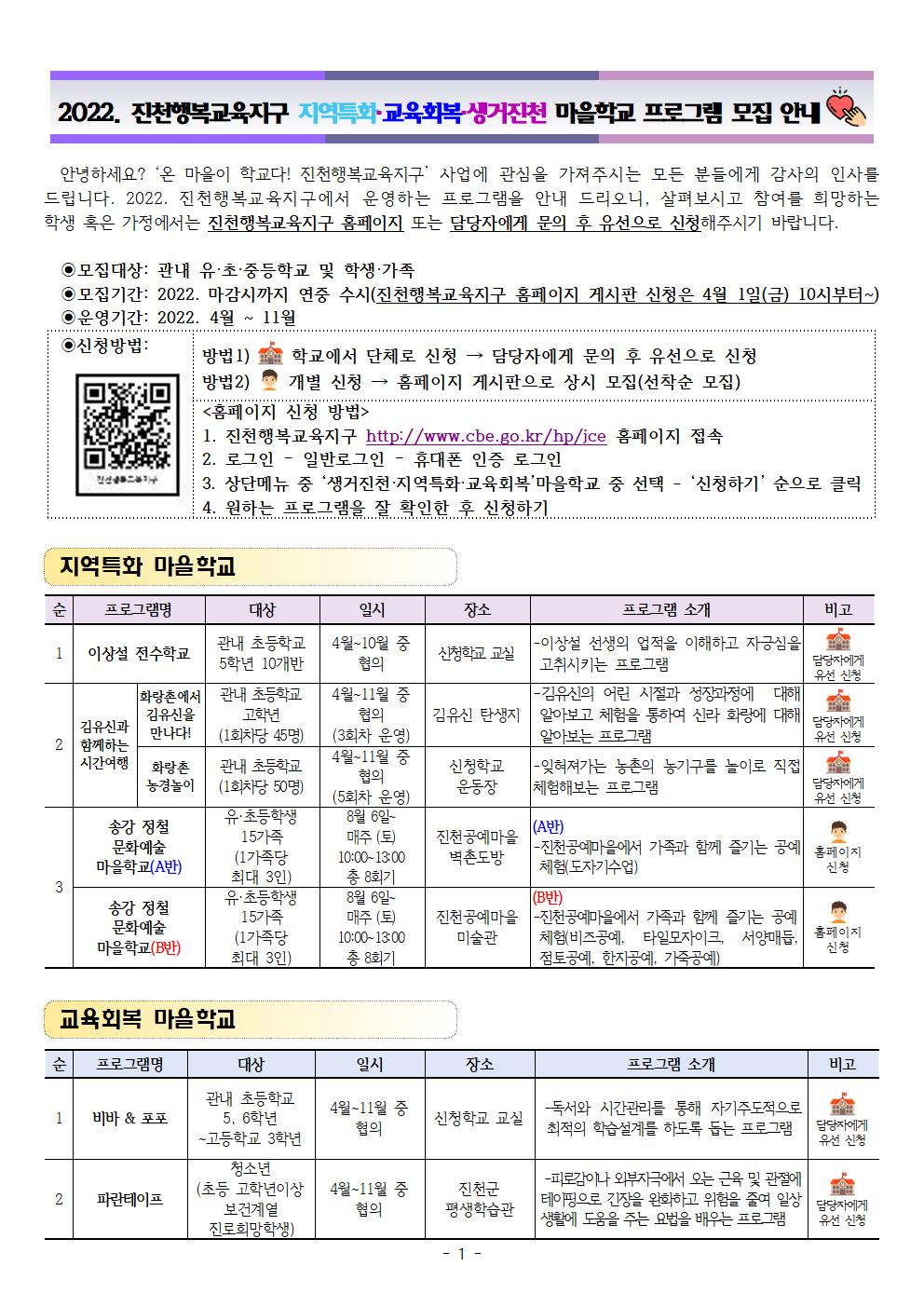 2022-26진천행복교육지구 모집안내문001