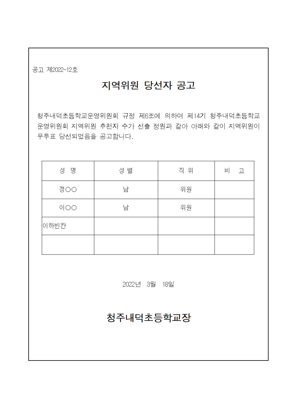 1-2지역위원 당선자 공고 - 홈피001