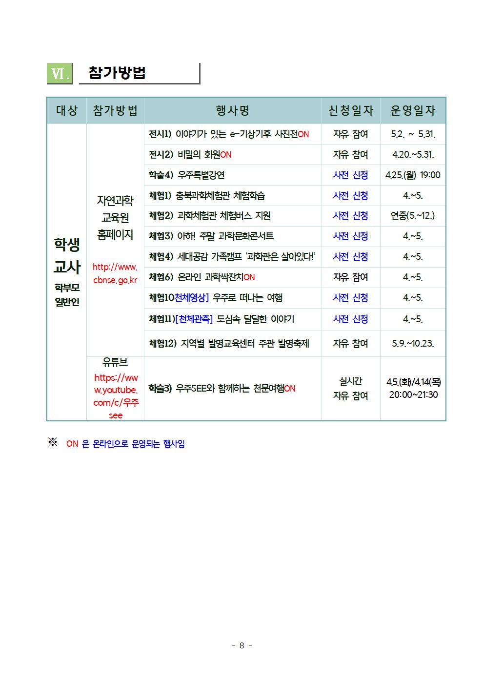 2022. 충북직지사랑 과학한마당 추진계획(발송용)008