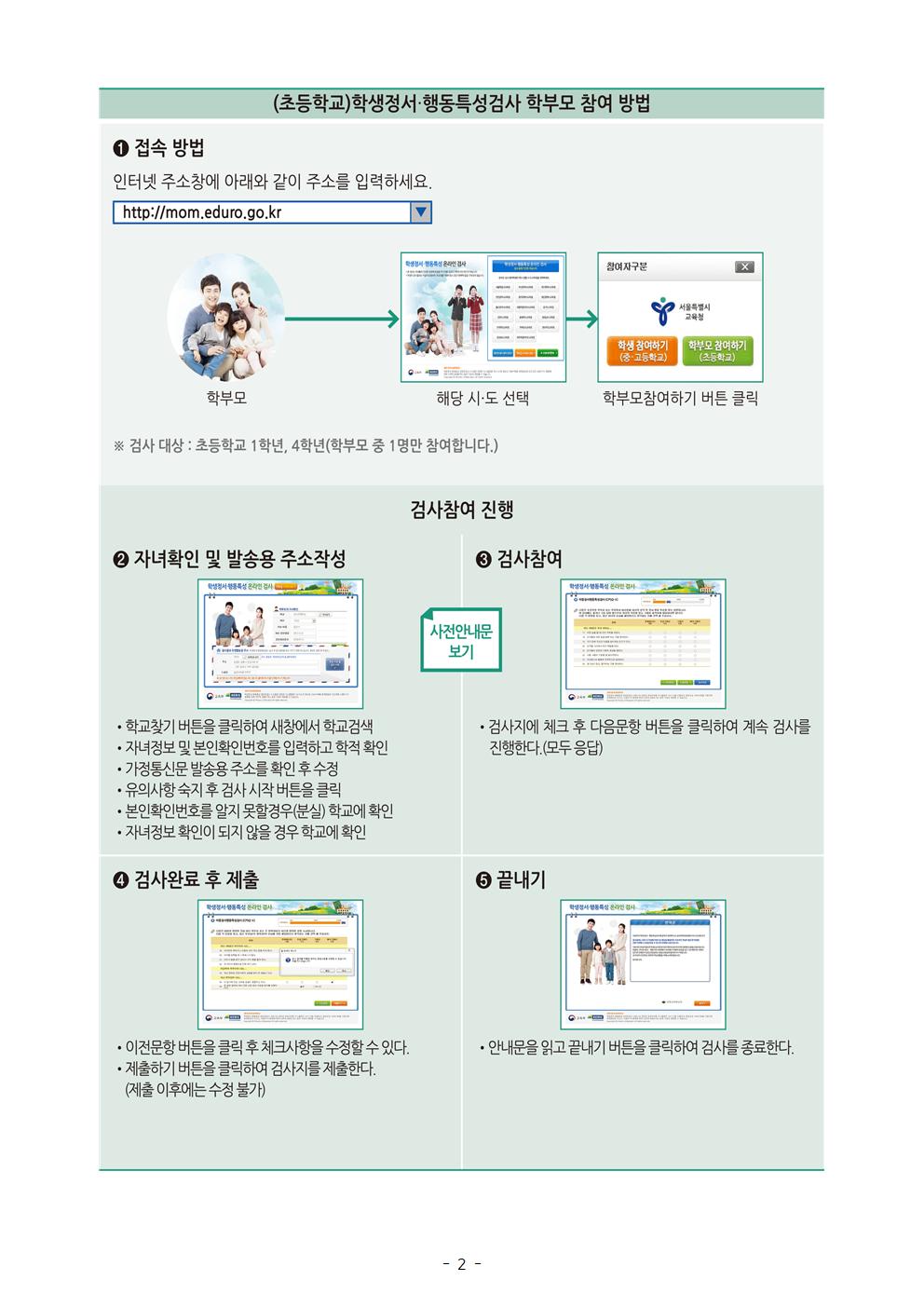 2022. 학부모님 참여 안내자료(동영상설명 링크, PC사용법, 모바일사용법)002