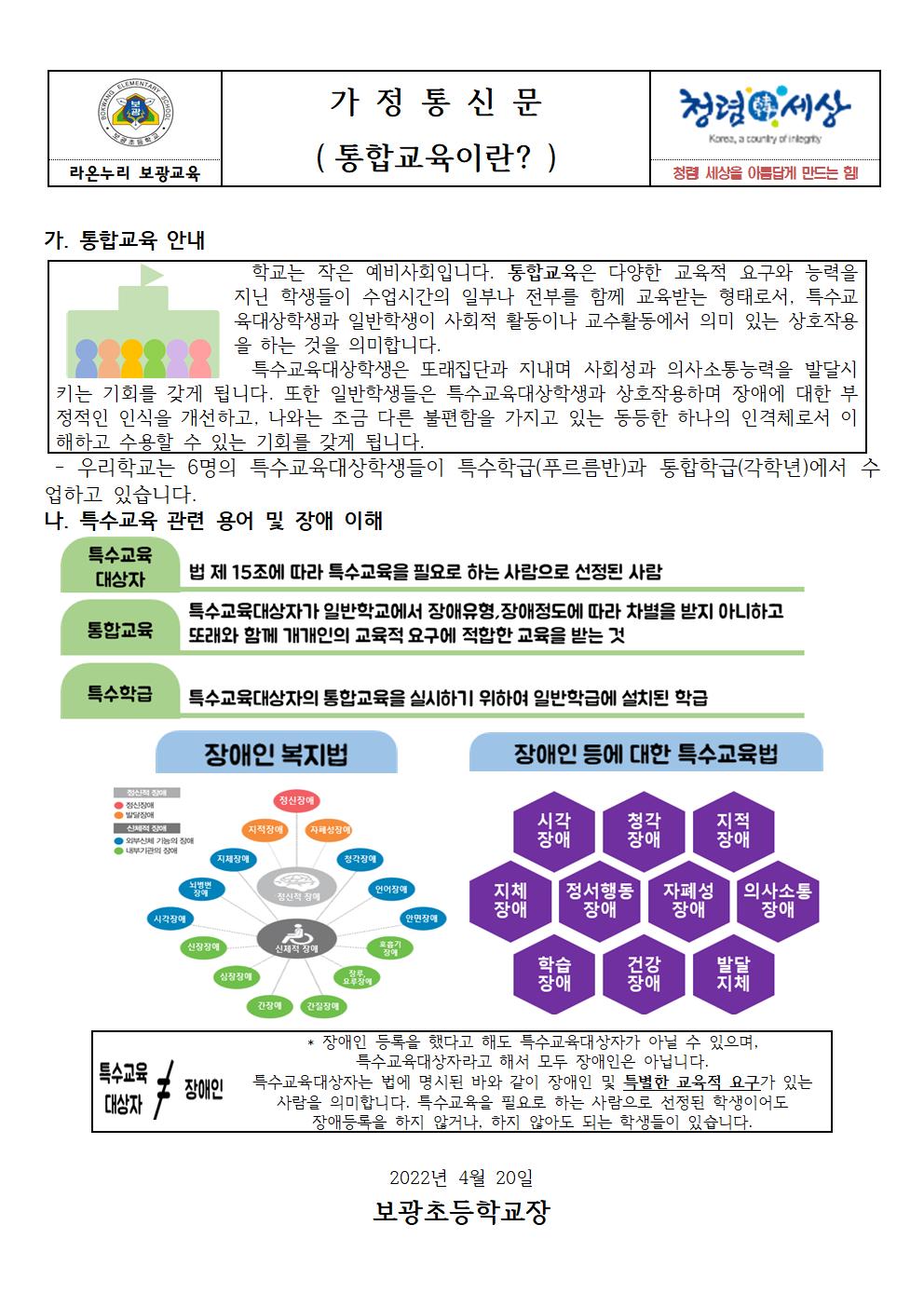 가정통신문(2022.4.20.)001