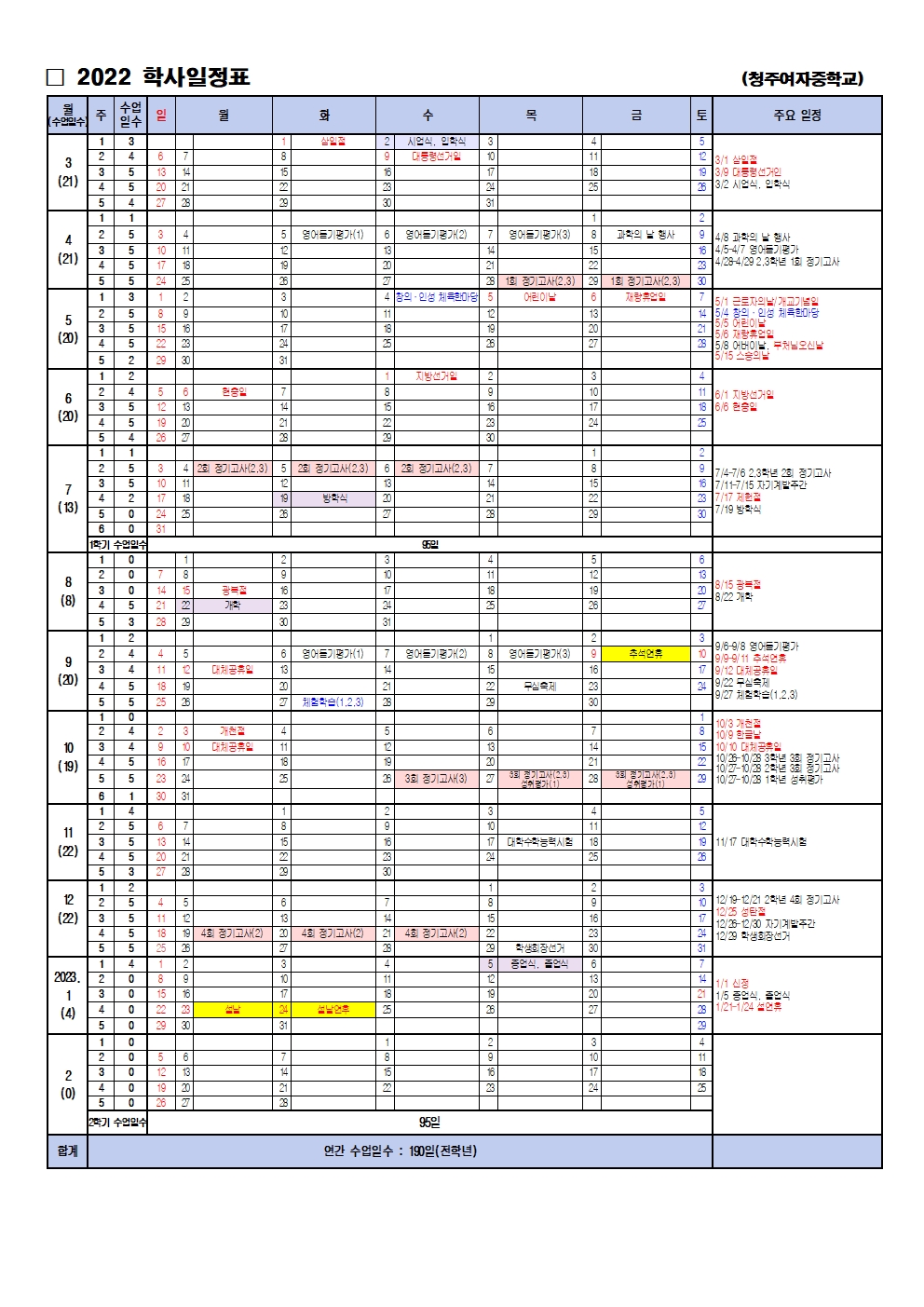 2022학년도 학사일정표(3.31.수정)001