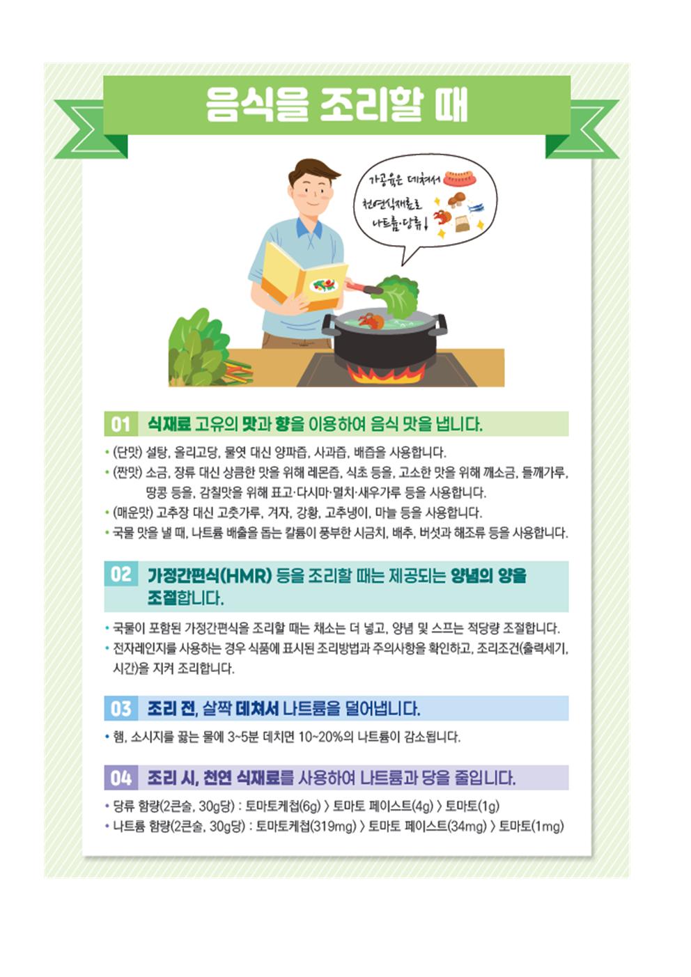 [가정통신문] 2022. 5월 교직원&학부모 식생활정보(건강식생활실천가이드)002