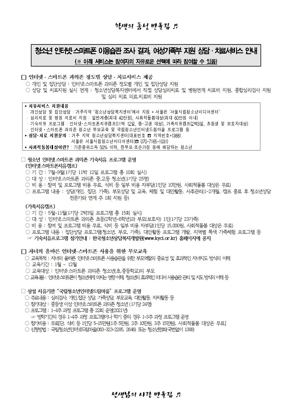 2022년 인터넷 스마트폰 상담치료 서비스 학부모 동의서002