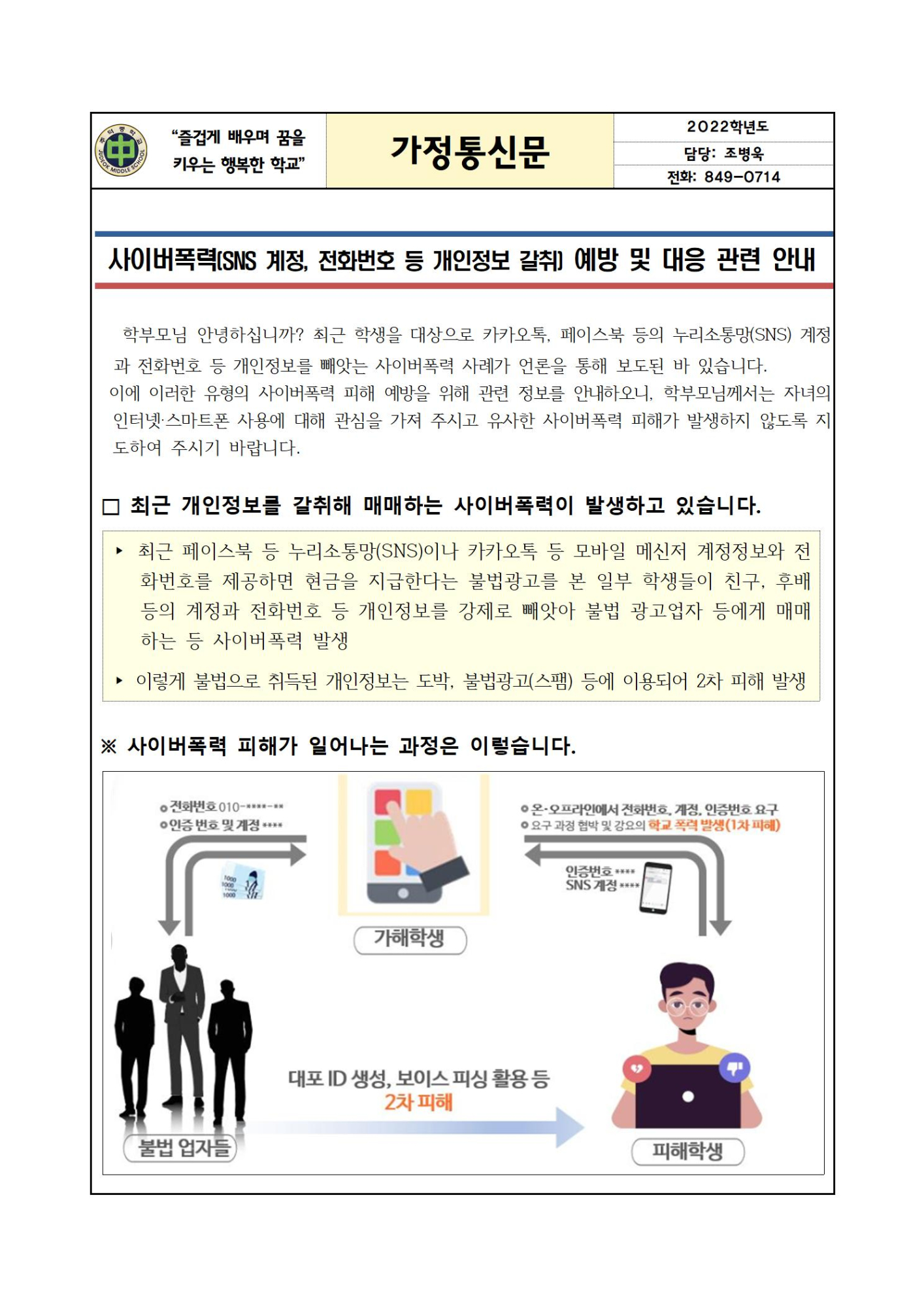 사이버폭력예방안내001