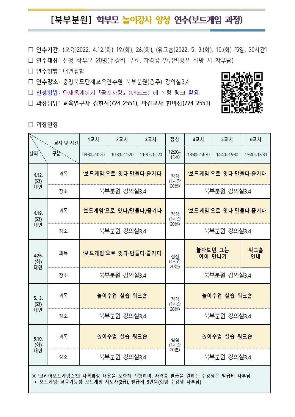 학부모 놀이강사 양성 연수2022002