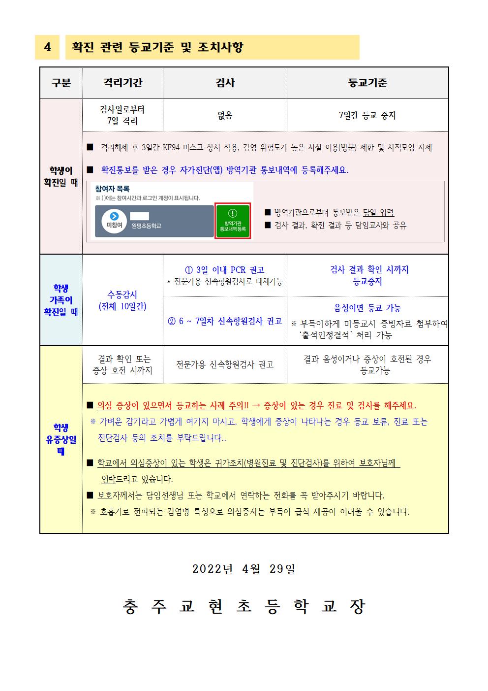 포스트오미크론 학교 방역수칙002