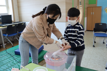 미원초 금관분교장 - 과학축제 행사 1.JPG