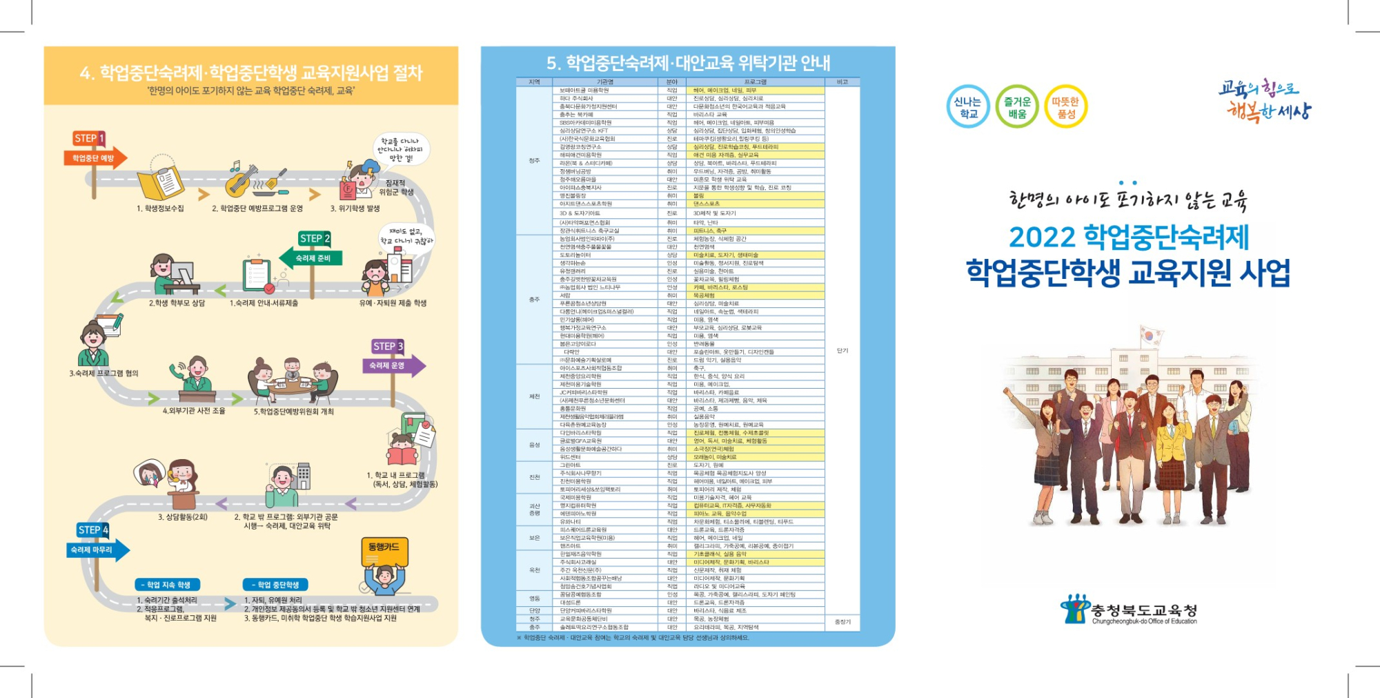 2022 학업중단 숙려제 및 학업중단학생 지원사업 안내 리플릿 최종본_2