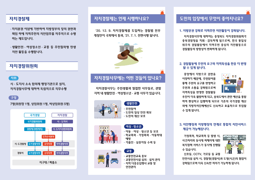 충청북도 자치경찰제(리플릿)_2