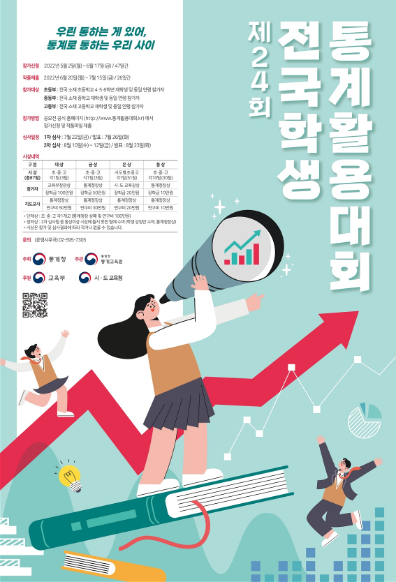 제24회 전국학생통계활용대회 홍보포스터_최적화_2