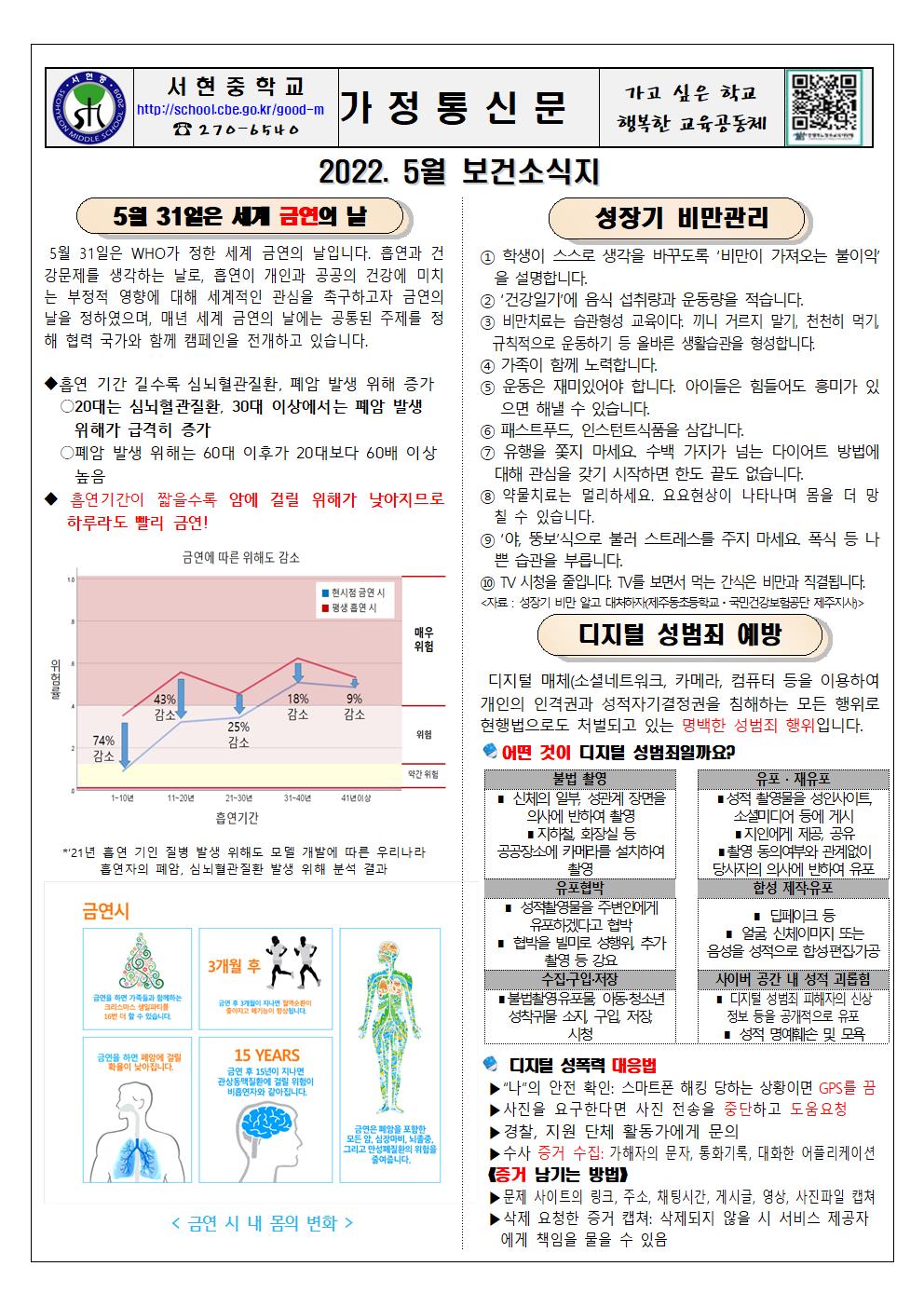 2022. 5월 보건소식지001