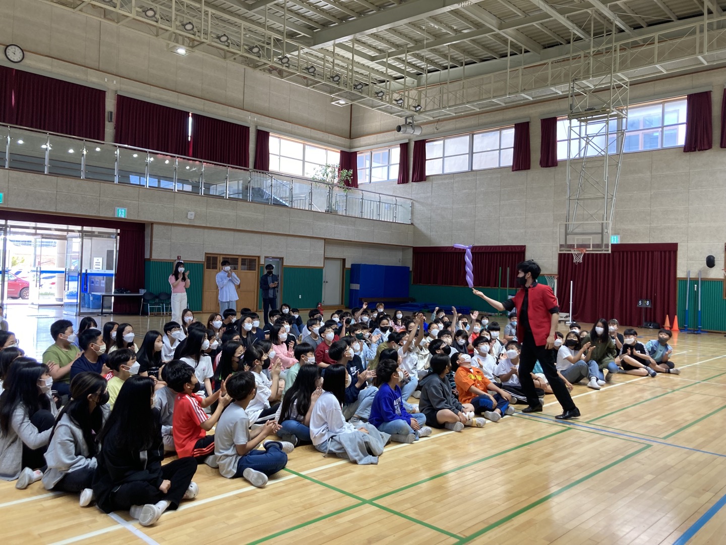 죽향초 오감만족매직쇼1