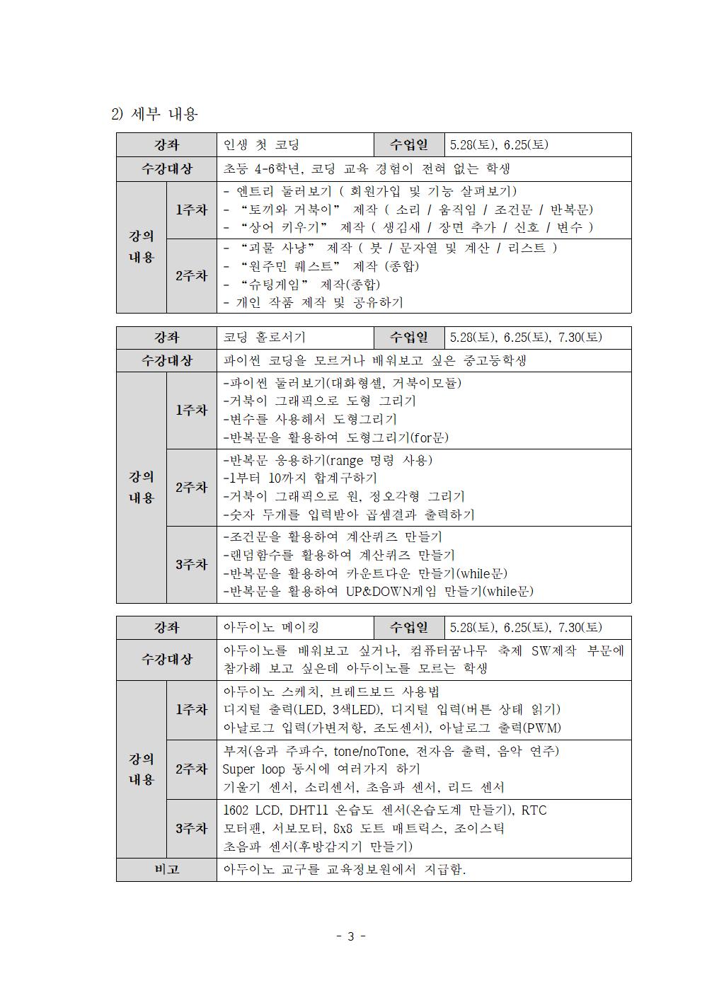 토요 정보아카데미 운영계획 안내003