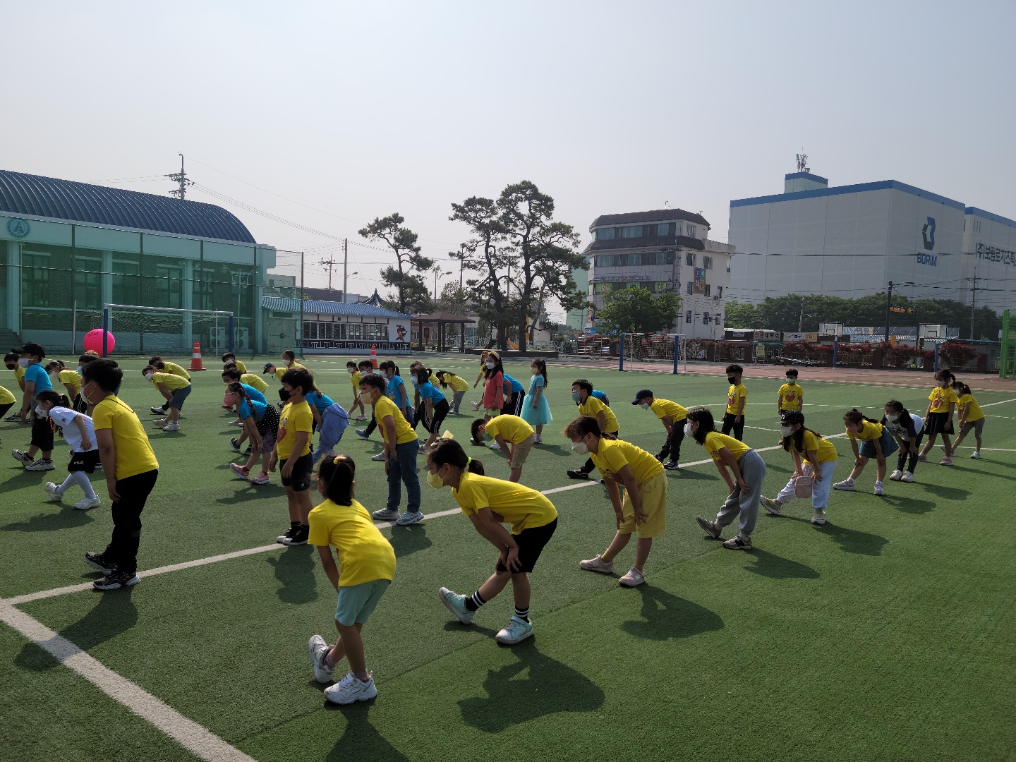 1학년 체육대회 준비운동 (3)