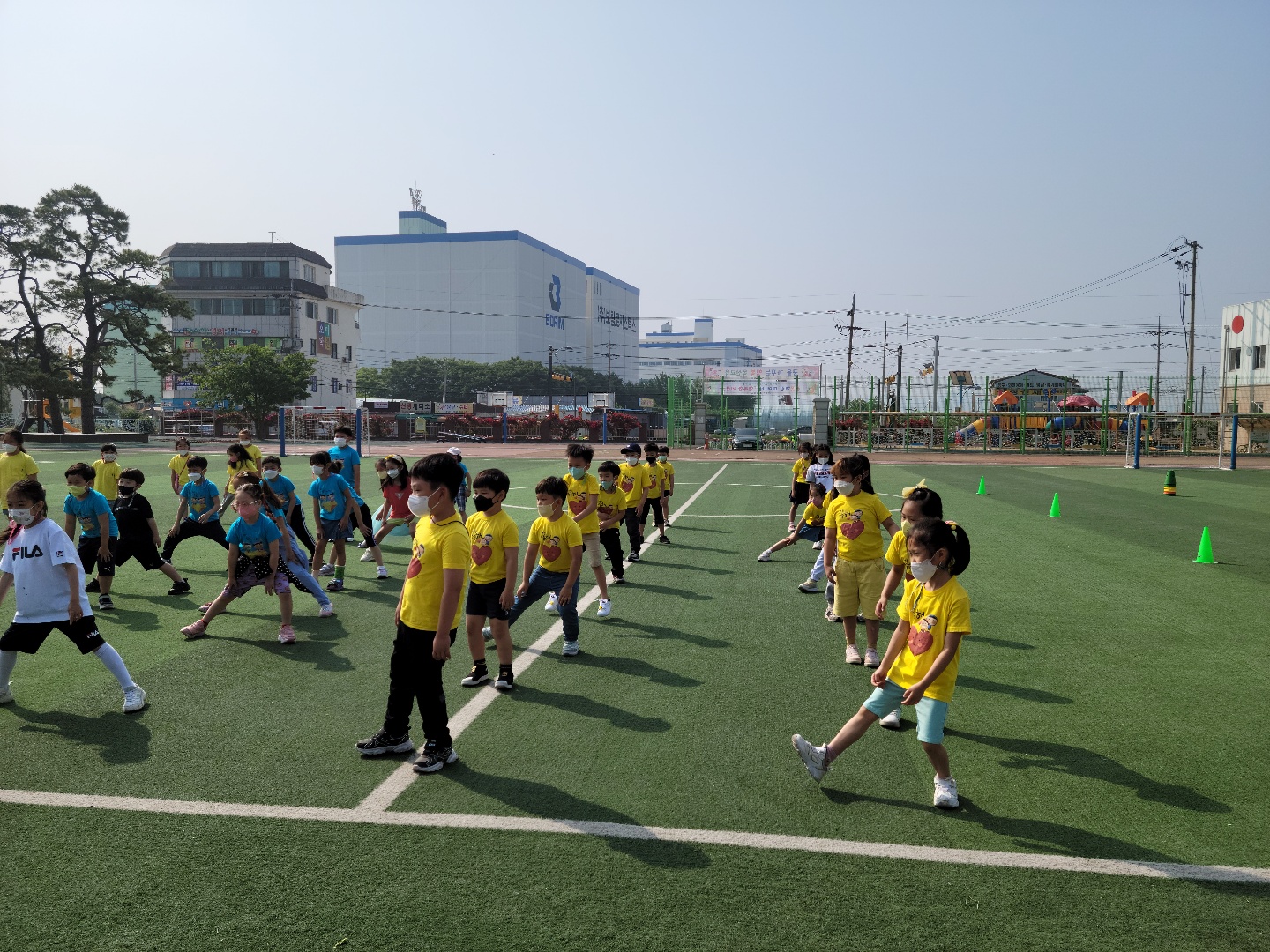 1학년 체육대회 준비운동 (2)