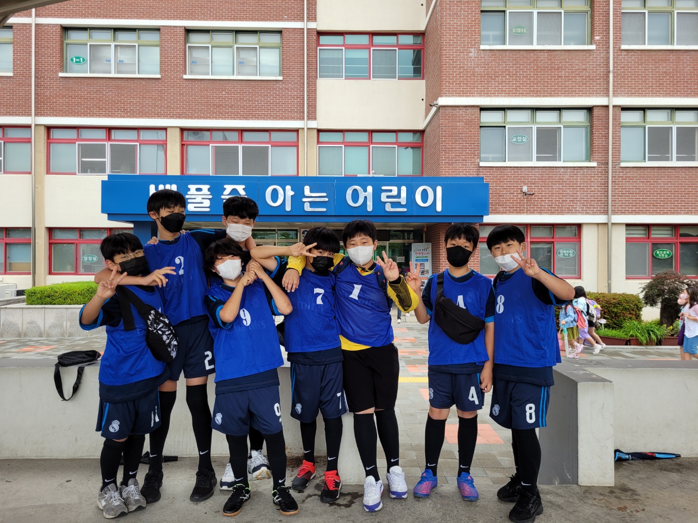 2022 교육장기 동아리축구대회 사진