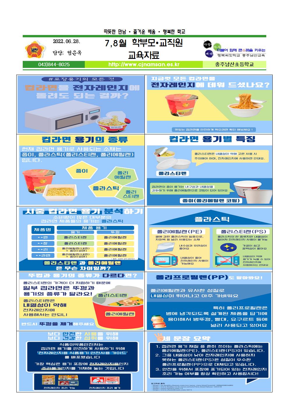 7, 8월 학부모(교직원) 연수자료001