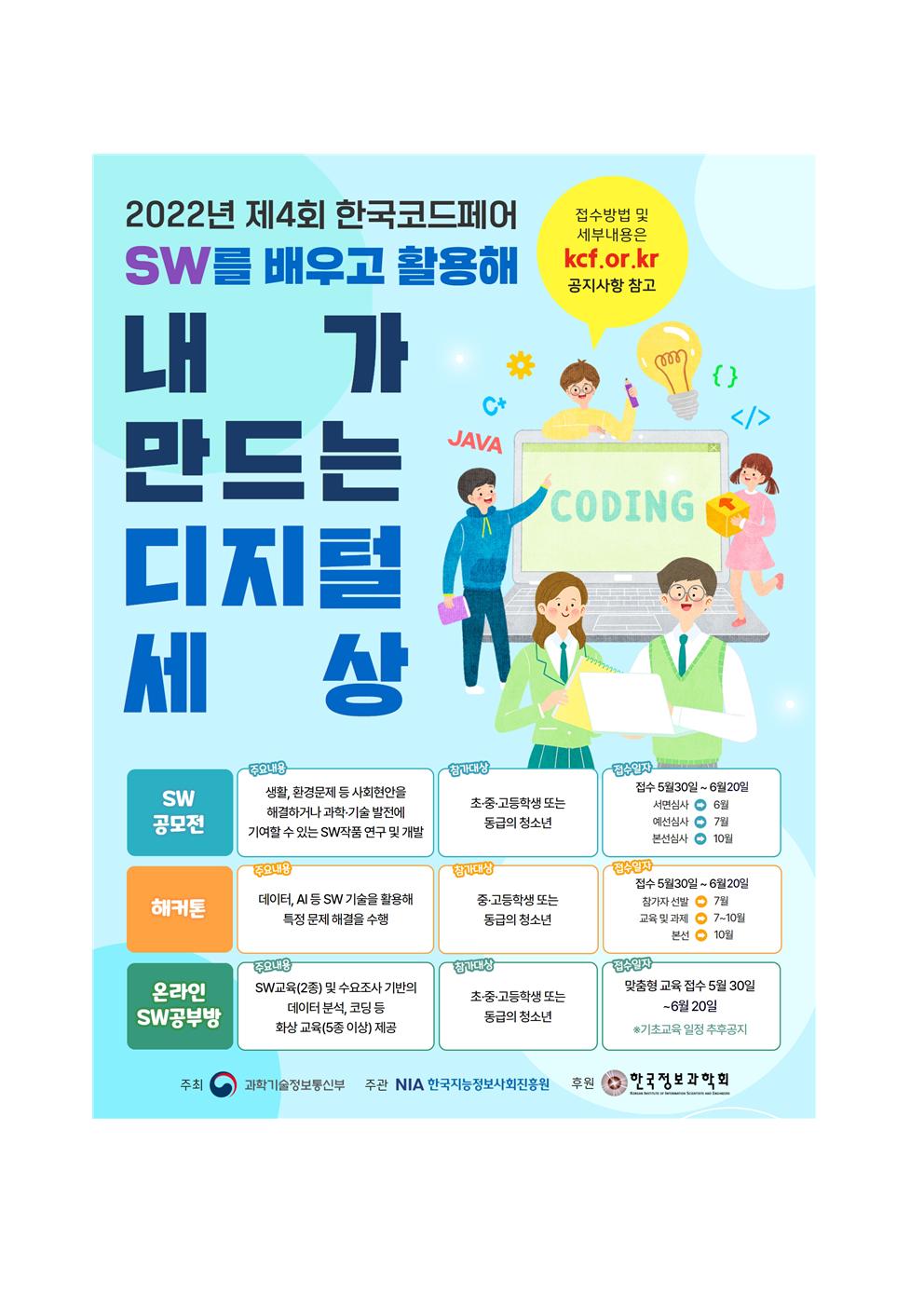 2022. 제4회 한국코드페어 안내002