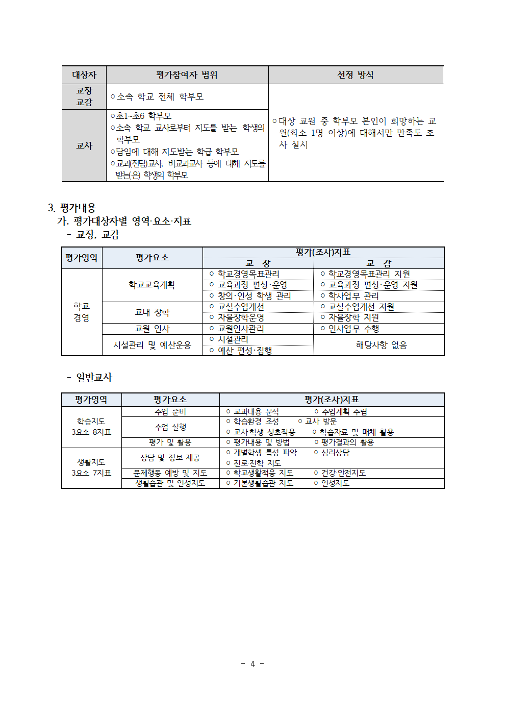 2022학년도 교원능력개발평가 운영 계획(홈페이지용)004