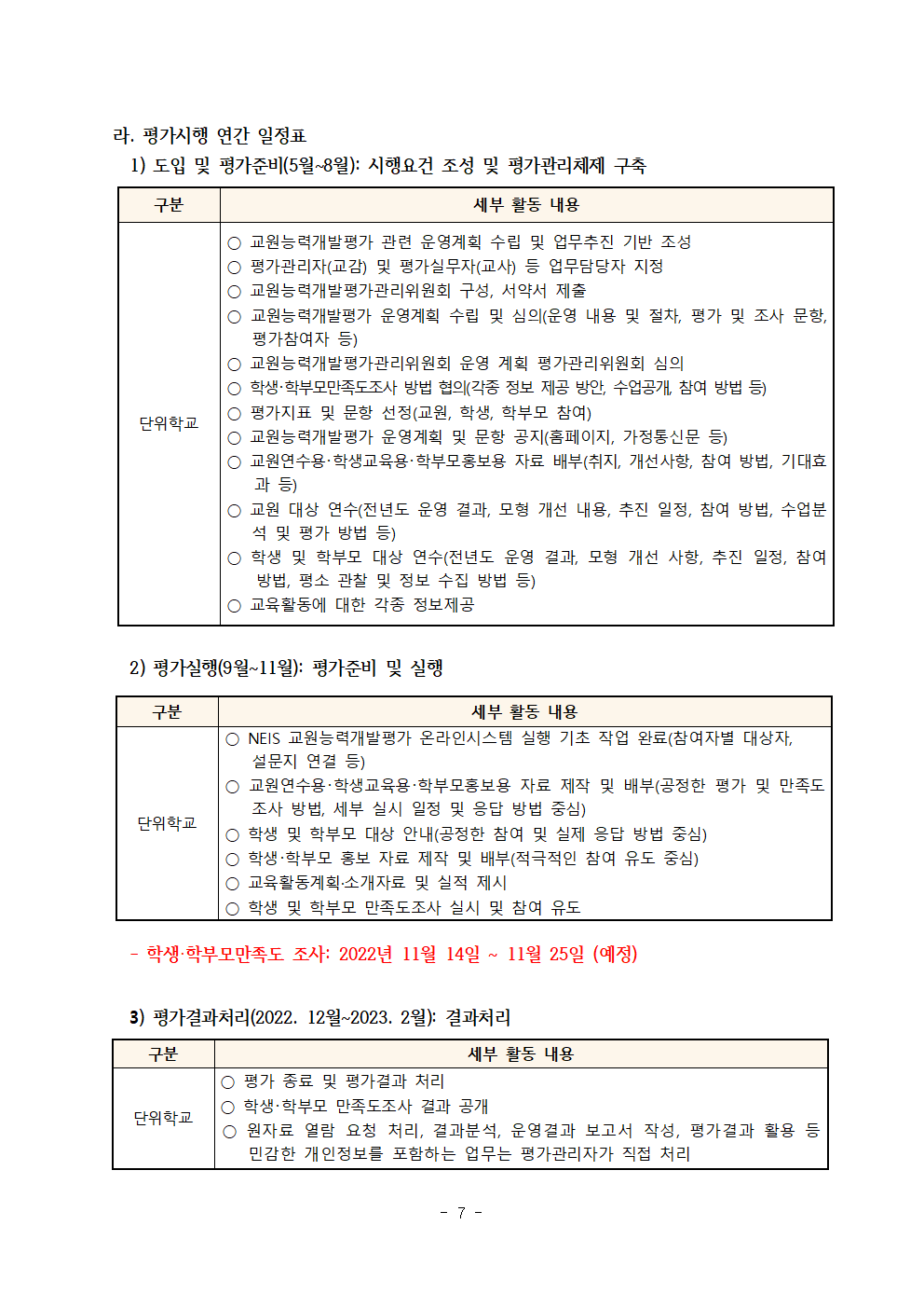 2022학년도 교원능력개발평가 운영 계획(홈페이지용)007