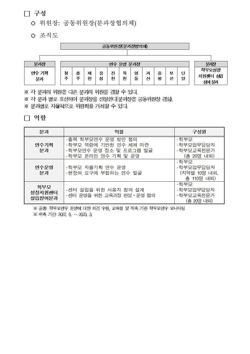 2022. 학부모연수 백인위원회 운영 및 모집 안내장(1)002