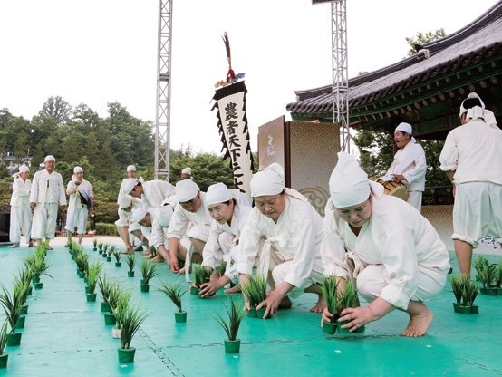 부평 두레놀이