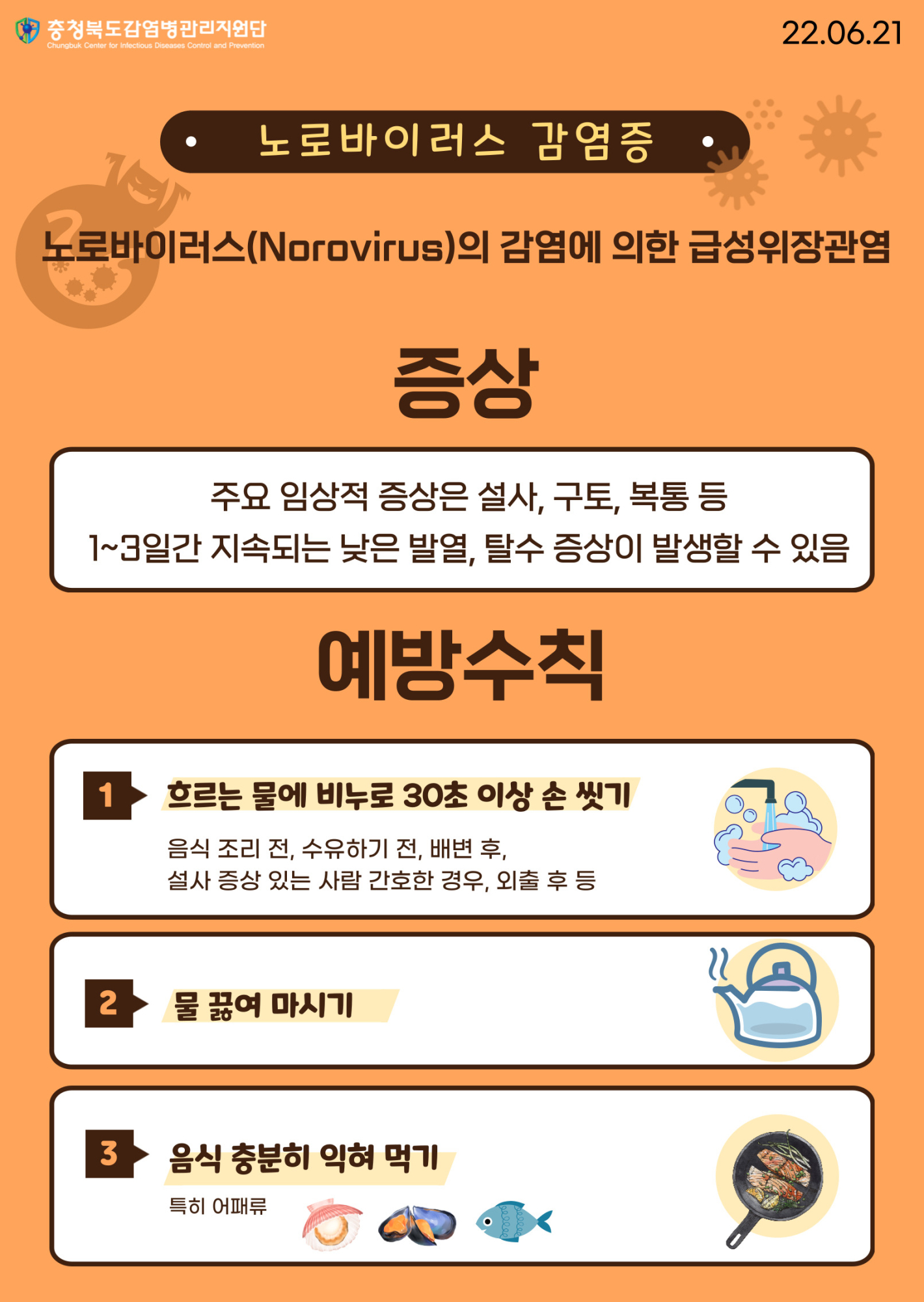 220621 노로바이러스 감염증