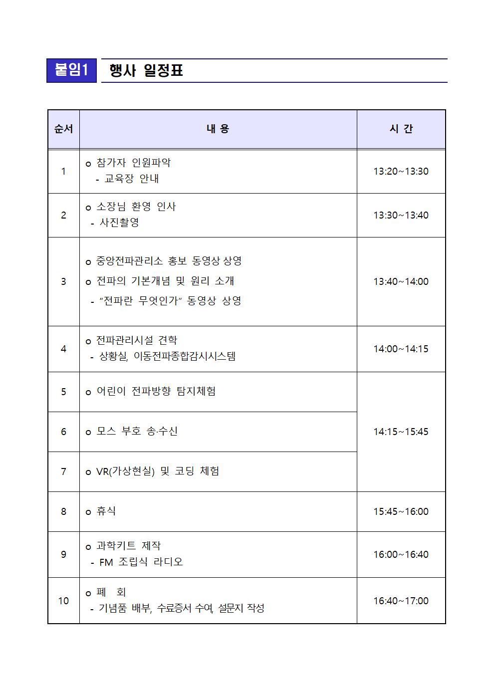 2022년 「어린이 전파교실」 행사 안내003