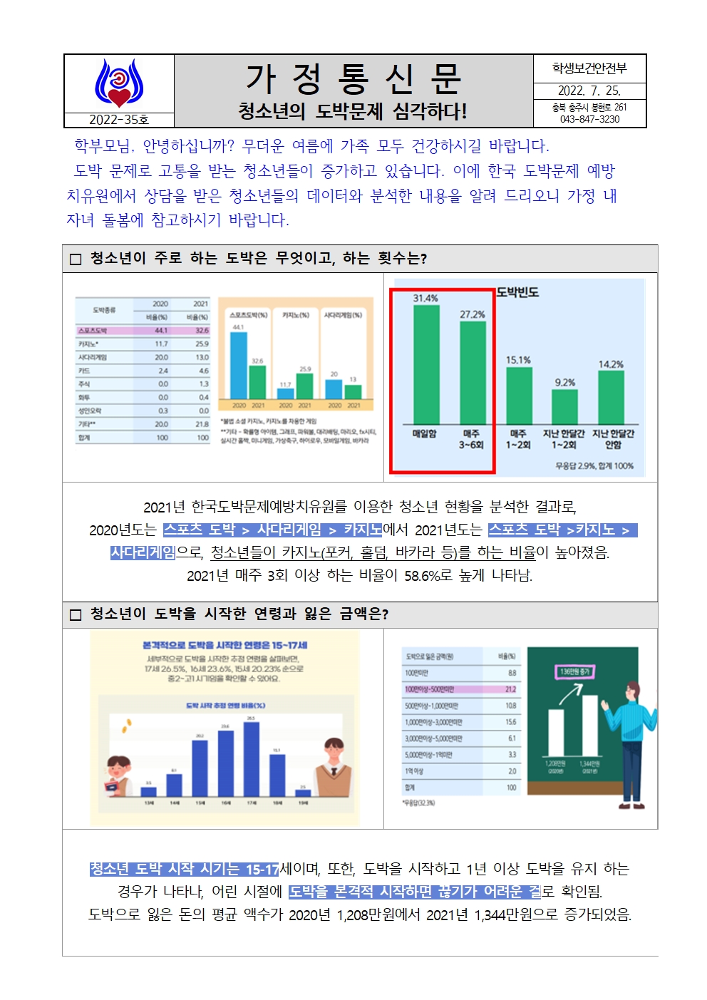 035 가정통신문(도박예방교육)001