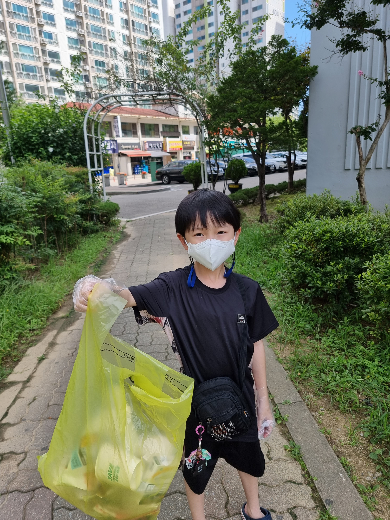 깨끗한 우리 아파트 만들기