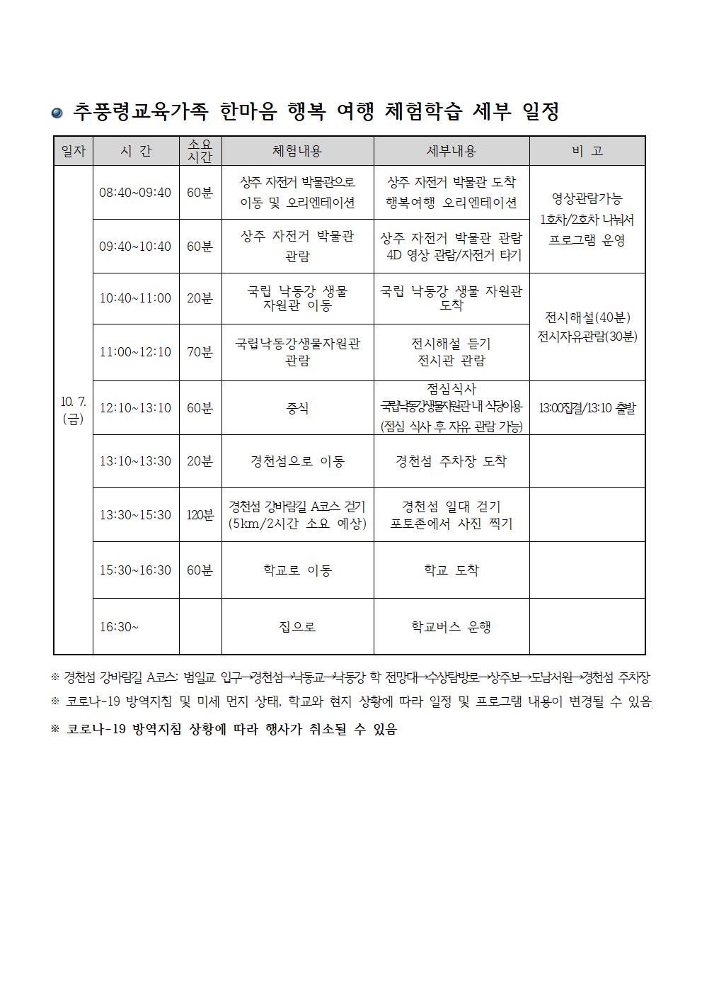 2022. 추풍령교육가족 한마음 행복 여행 안내 및 참가 신청서002