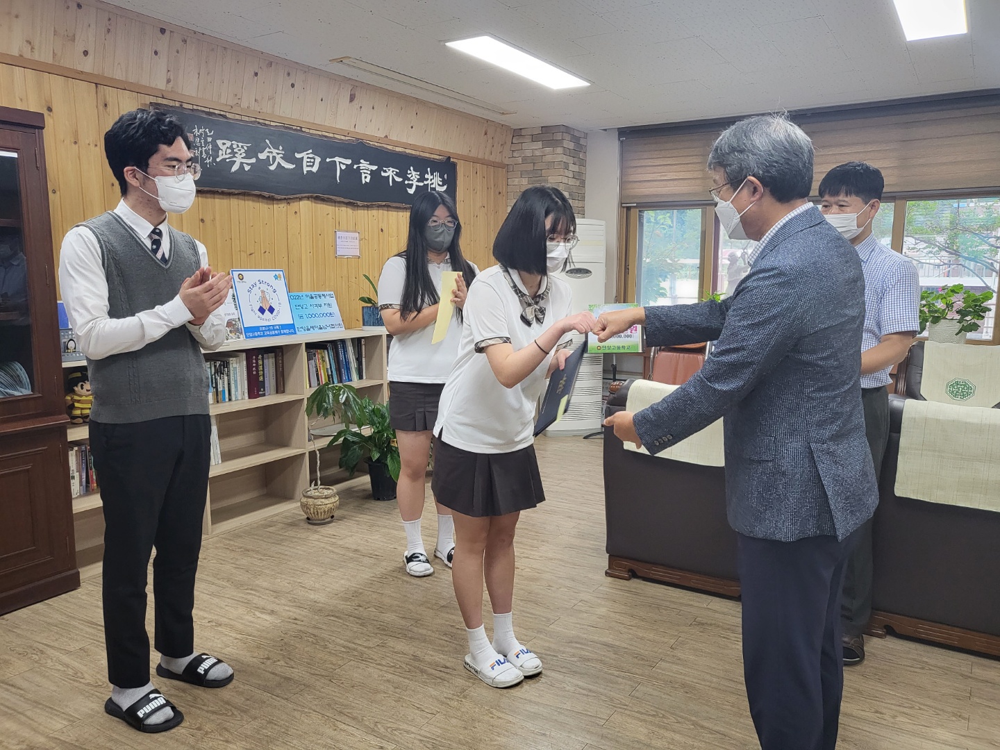 시루섬의 기적 문예 공모전 수상