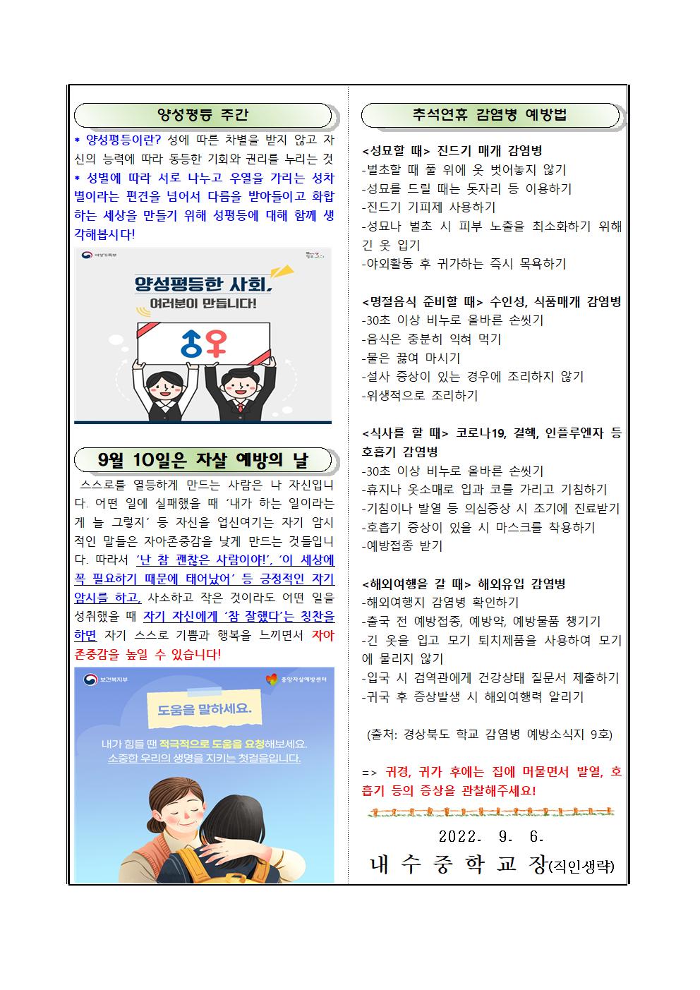 2022년 9월 보건소식지. 사진002