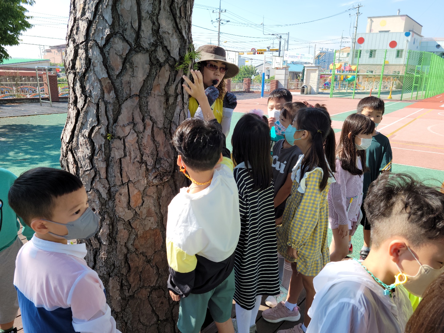 창체- 학교 숲 체험교육 (2)