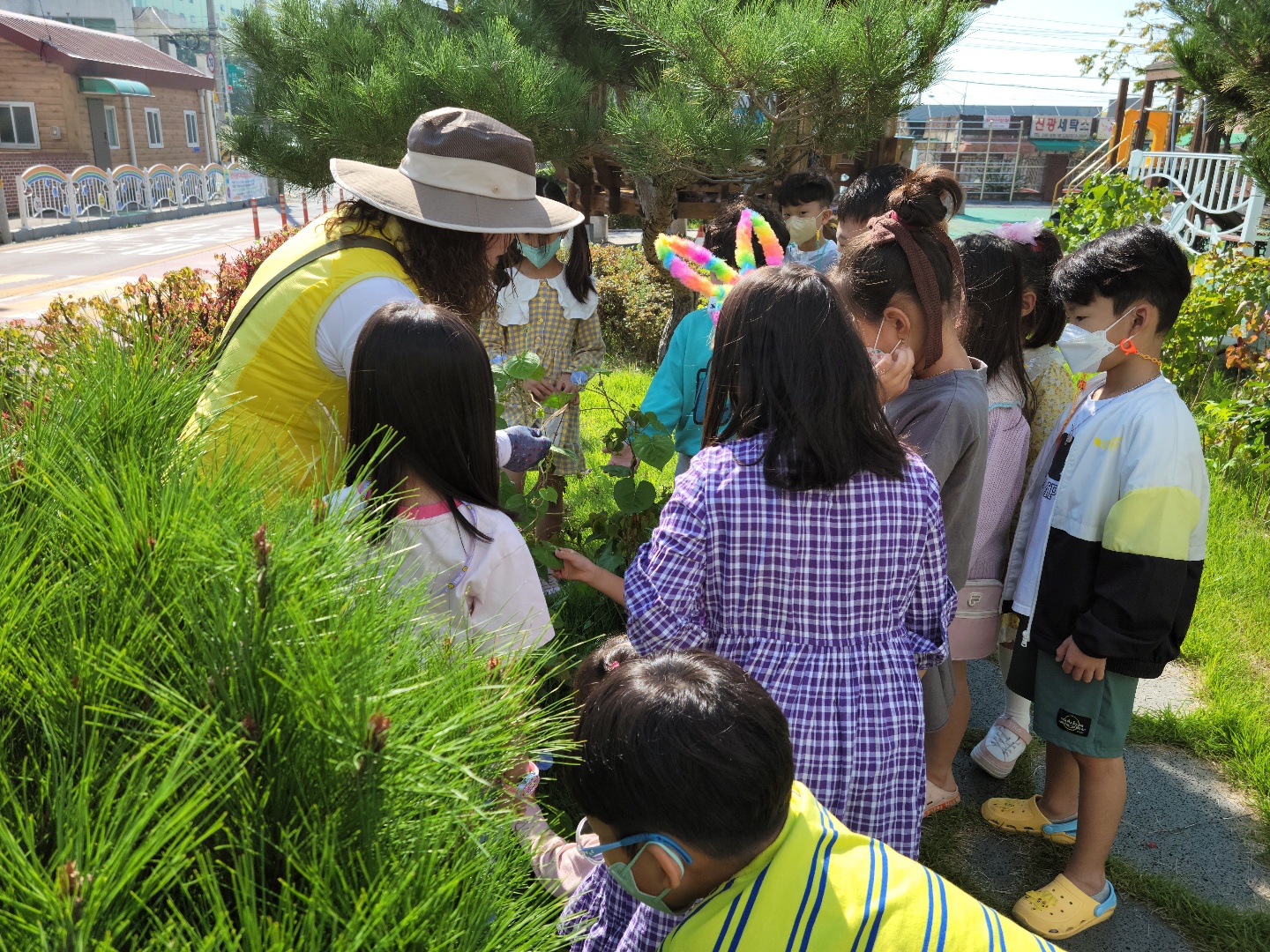 창체- 학교 숲 체험교육 (6)