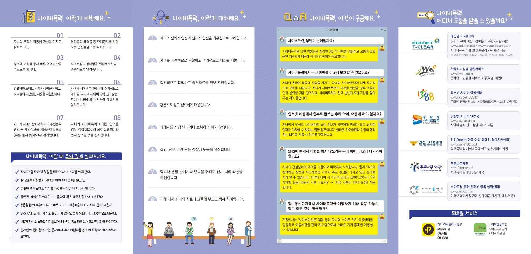 함께 실천하는 사이버폭력 예방 리플릿(학부모용).pdf_page_2