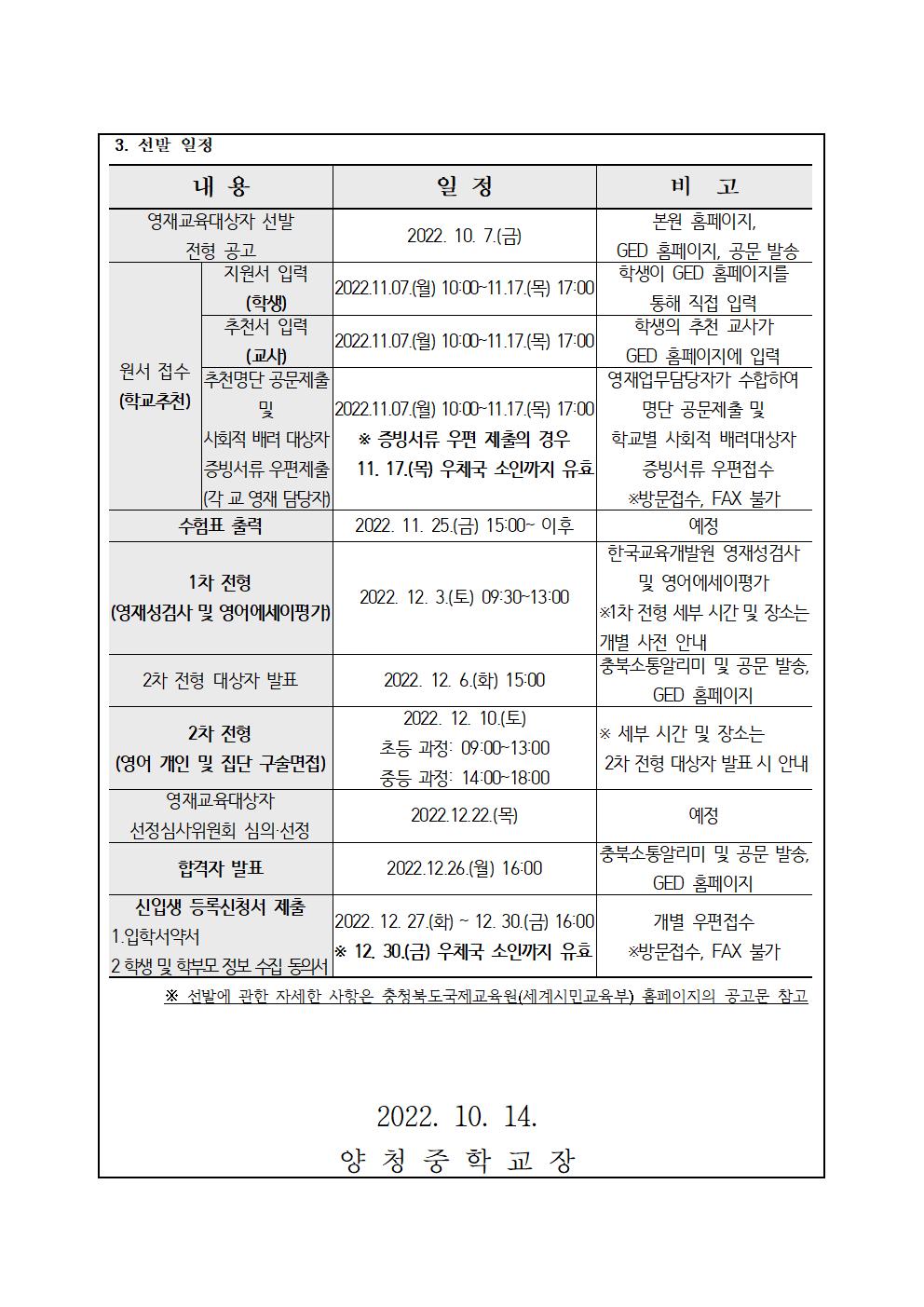 2023.영어영재교육대상자 선발계획002