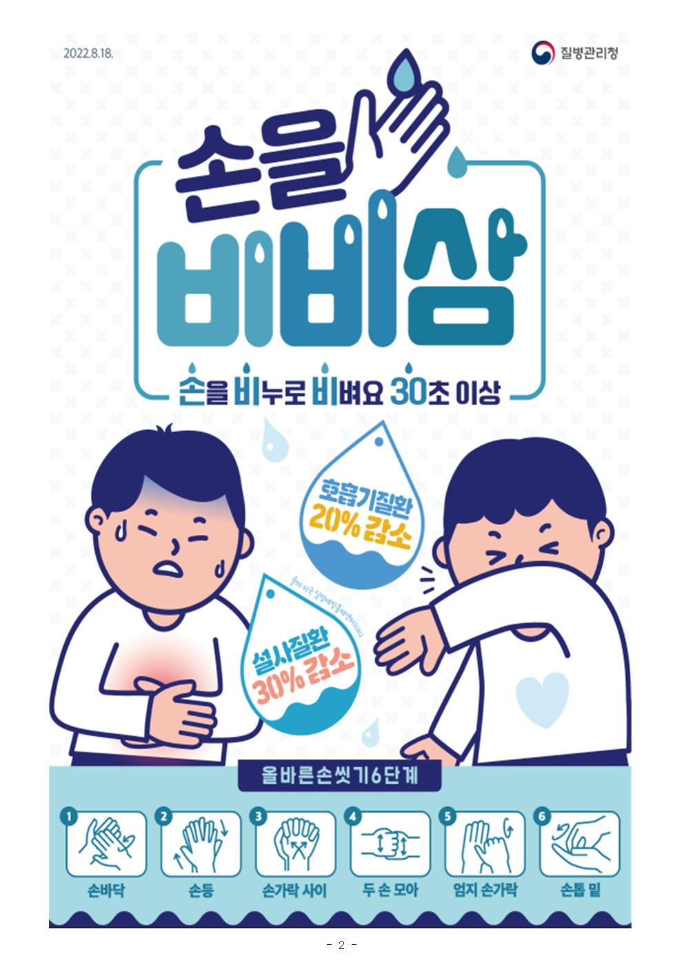 급성호흡기감염증 [사람 메타뉴모바이러스 감염증] 유행주의 안내_충주대림초002