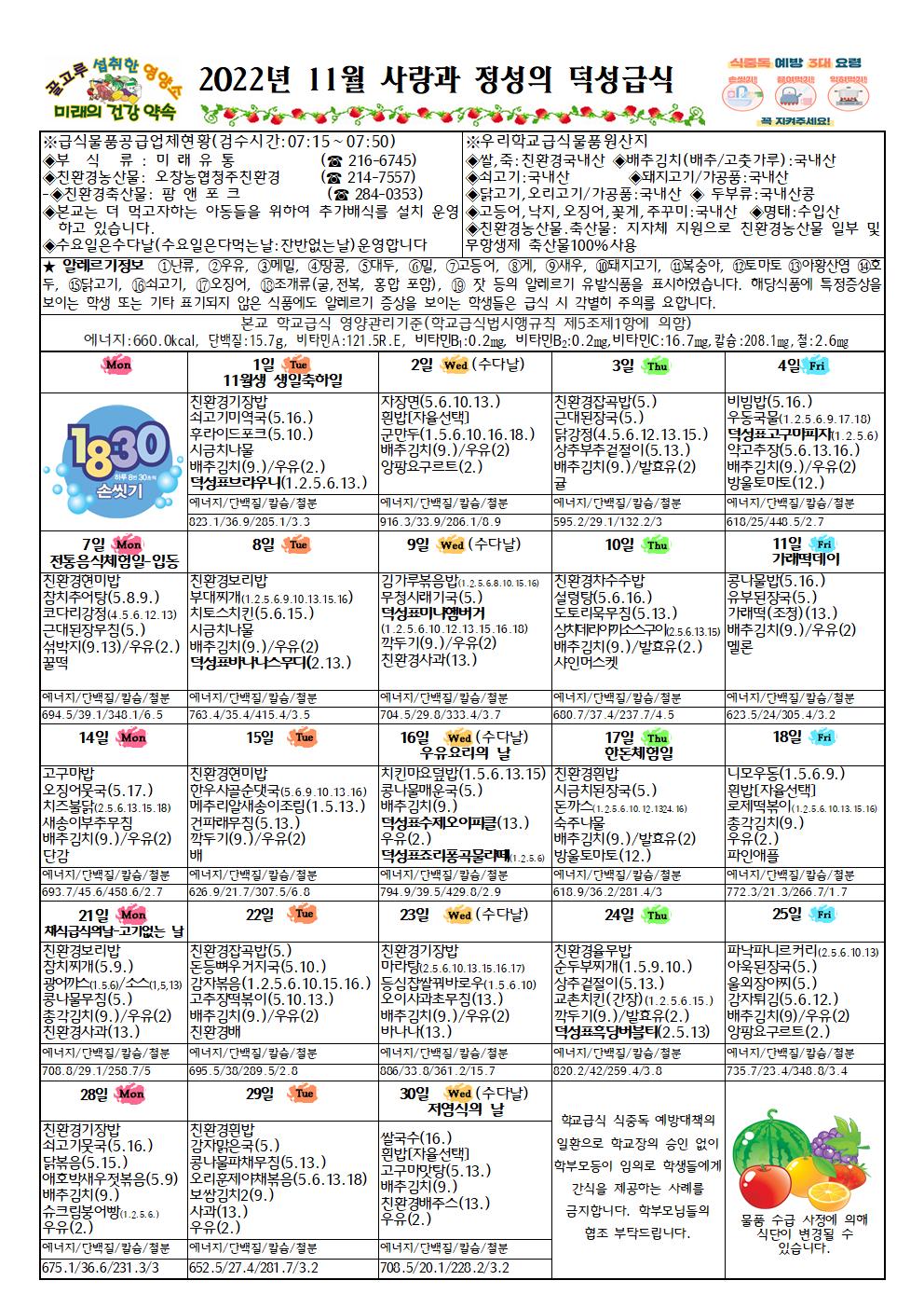 11월 식생활소식지002