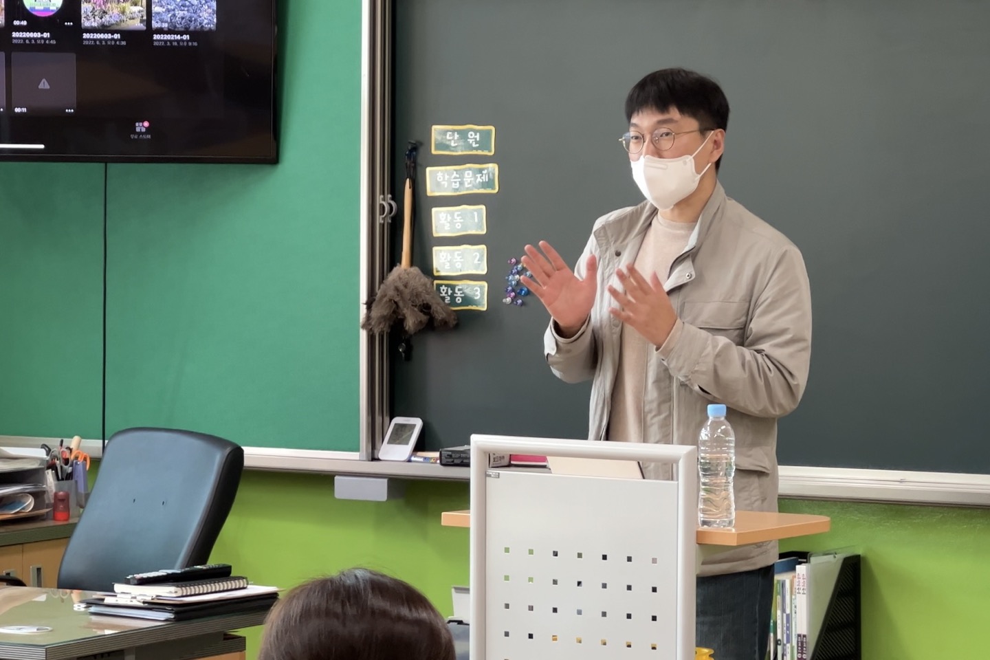 연구학교 전문적학습공동체 사진1