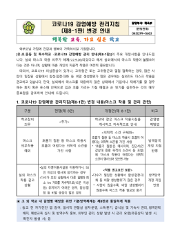 코로나19 감염예방 관리지침(제8-1판) 안내문_1.png