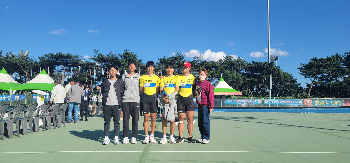 [서원고 롤러부 화이팅] 제103회 전국체전 롤러부 참가선수