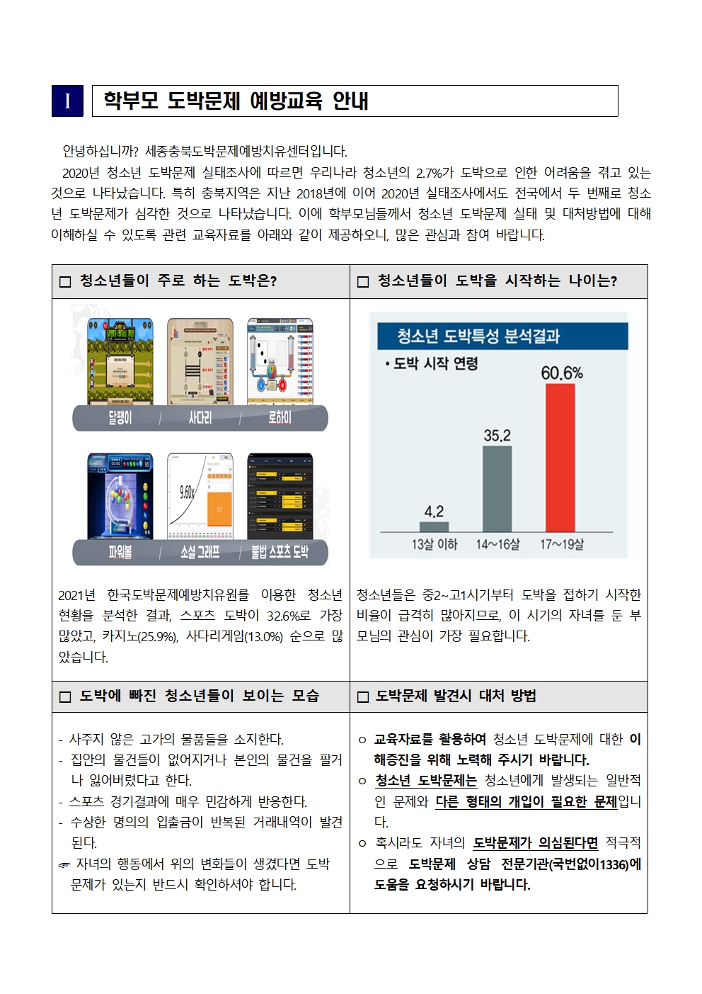 2022. 학부모 도방예방교육 안내문001