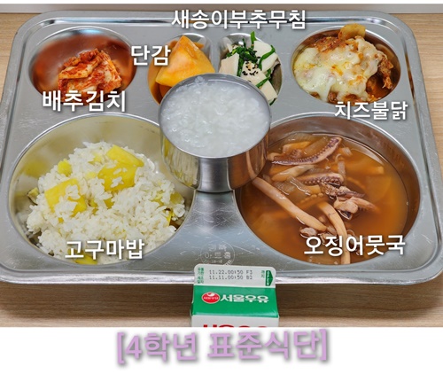 11월 14일 식단사진