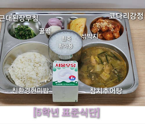 11월 7일 식단사진